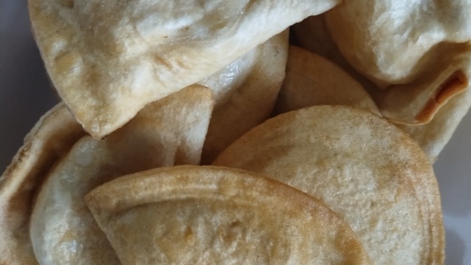 Anyone else enjoy deep fried pierogies?
