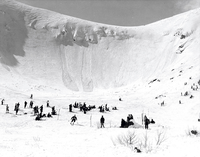 Tuckerman Ravine Headwall Mount Washington