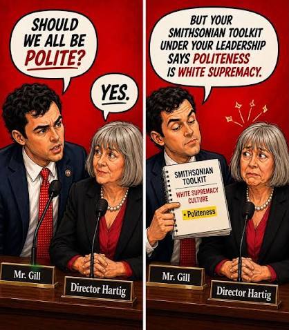 What’s the most absurd thing liberals now label as white supremacy?