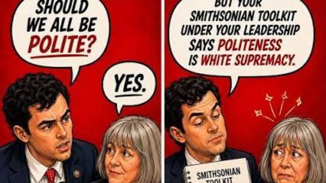 What’s the most absurd thing liberals now label as white supremacy?