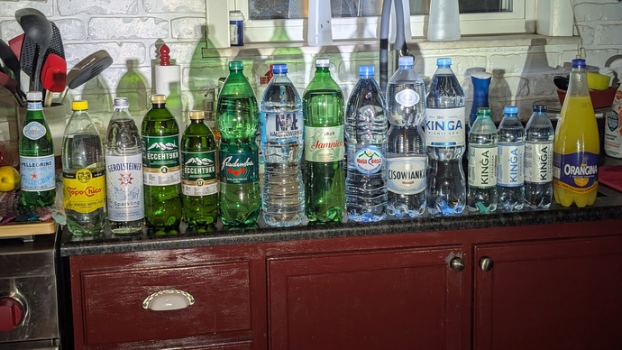 Do you drink mineral water? What mineral water brands originate in your country?