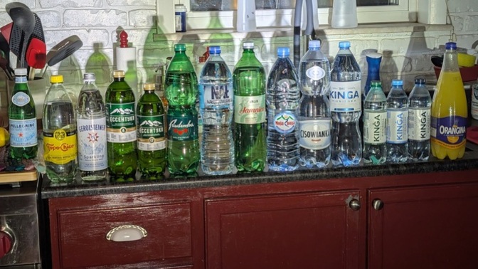 Do you drink mineral water? What mineral water brands originate in your country?