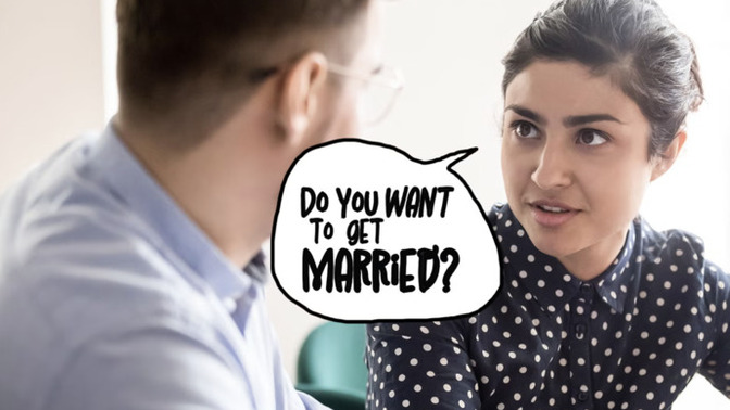 Would you marry someone who proposed to you this quickly?