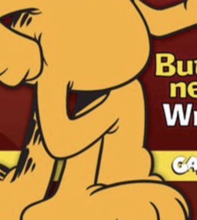 If Garfield says “I’m never wrong,” does that prove Garfield is female?