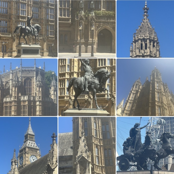 How do my London and Buckingham Palace photos look?