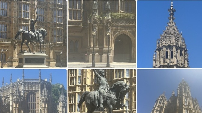 How do my London and Buckingham Palace photos look?
