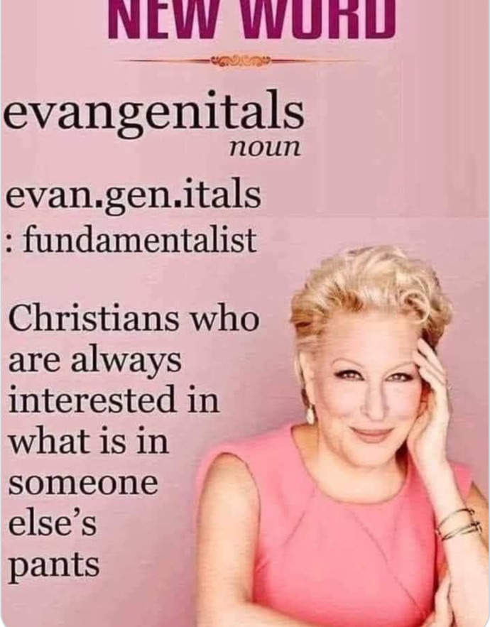 Why are evangelical Christians so worried about other peoples sexual activities?