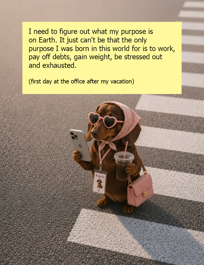 How hard is it to get back to work after a vacation? Anyone else with post-vacation syndrome?