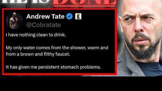 Do you feel bad for Andrew Tate?