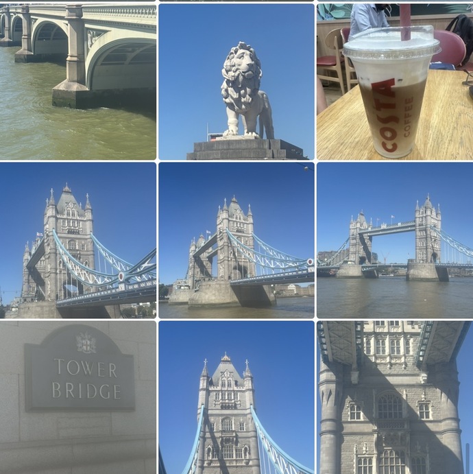 How do my photos of London’s structural bridges look?
