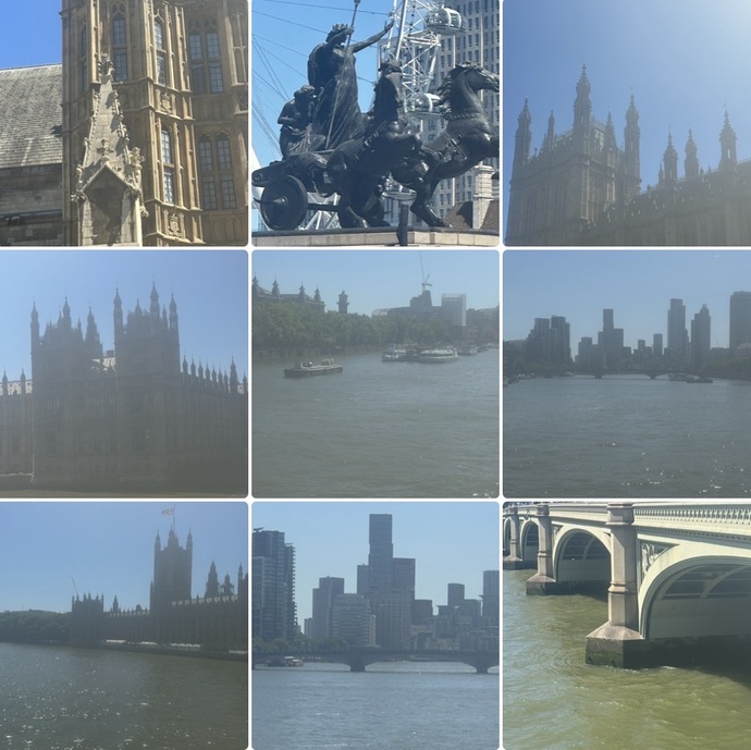 How do my photos of London’s structural bridges look?