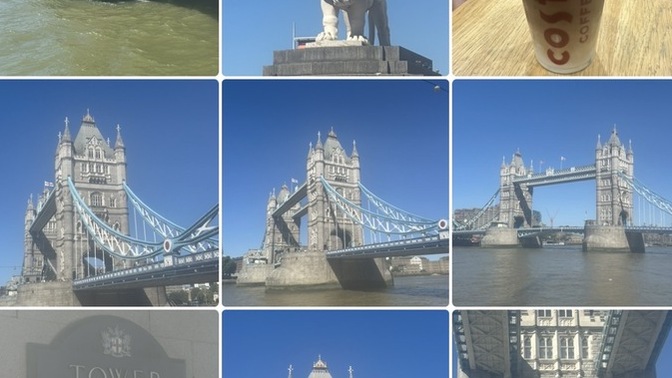 How do my photos of London’s structural bridges look?