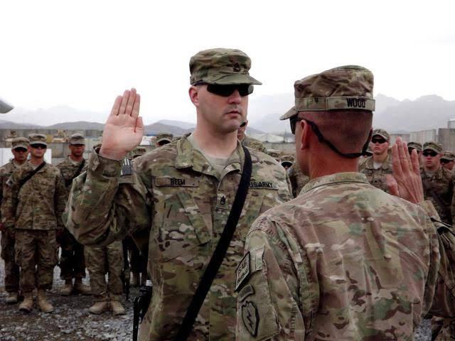 What is the current mindset of the U. S. military? Do they agree with what is happening in the USA?