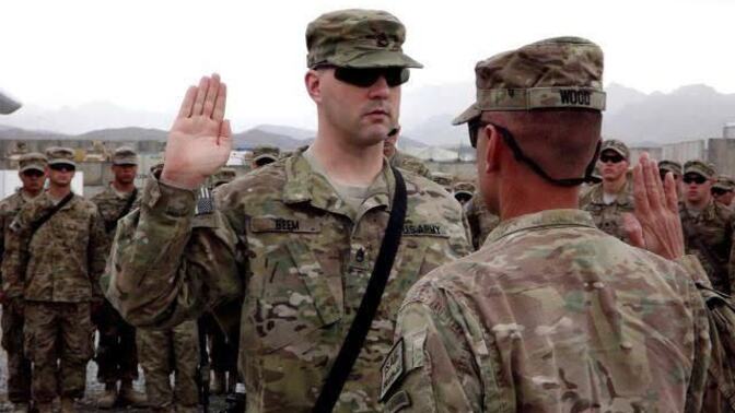 What is the current mindset of the U. S. military? Do they agree with what is happening in the USA?
