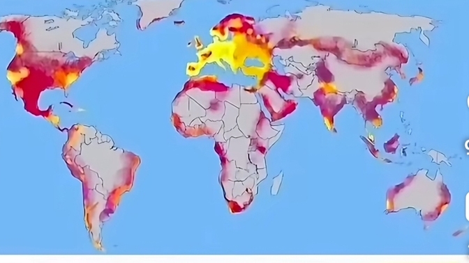 Can you guess what this map represents?