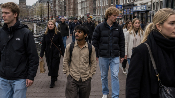 Girls, would you date a poor Indian man who is 5'4" (163 cm) tall?