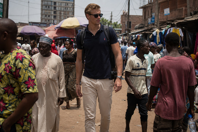 Girls, would you date a 64 (193 cm), wealthy Dutch man?