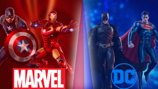 Team Marvel or DC. Which Team Are You On?