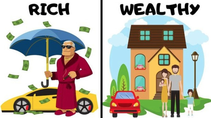 Are you wealthy?