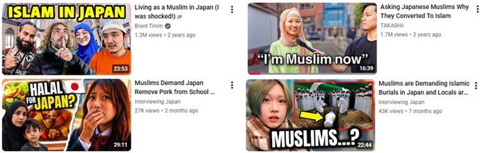 Are you shocked that JAPAN of all places is taking Muslims for immigration and building mosques for them and police are even protecting them?