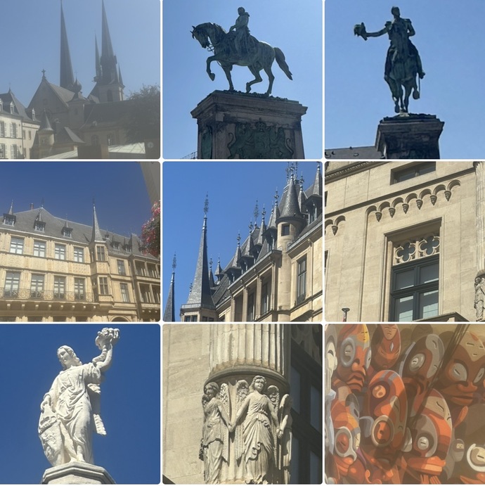 What do you think of my vacation photos from Luxembourg?