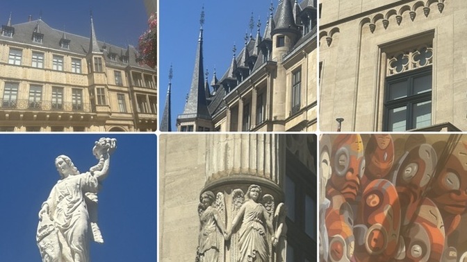 What do you think of my vacation photos from Luxembourg?