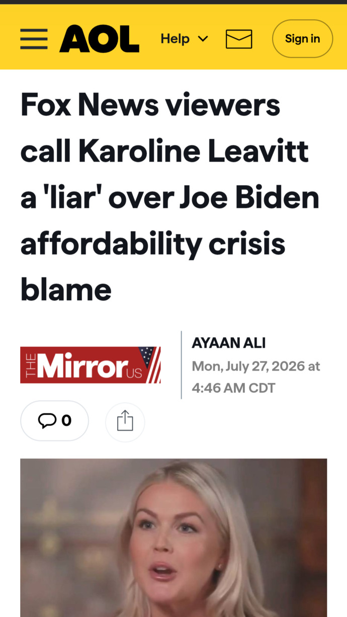 When will the Trump WH stop playing the game of good economic news is Trump, and bad economic news is Biden?