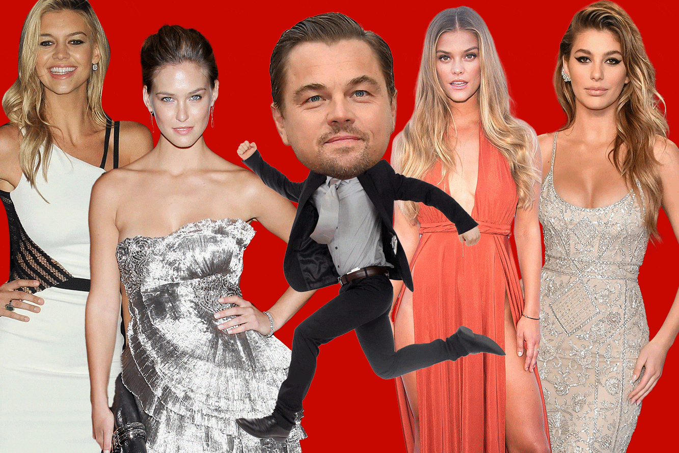 Would you break up with your girlfriend after she reaches a certain age like Leonaro Dicaprio?