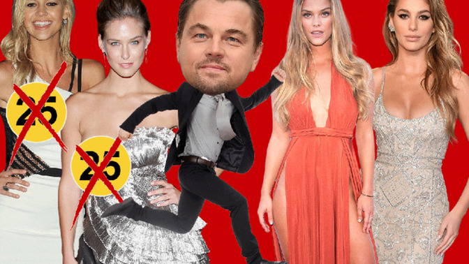 Would you break up with your girlfriend after she reaches a certain age like Leonaro Dicaprio?