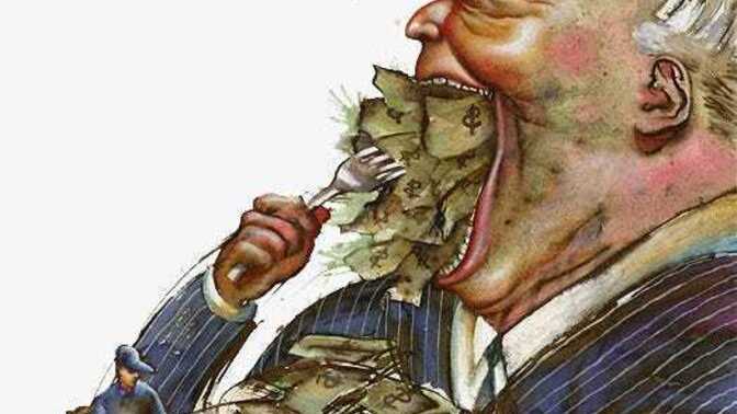 "We have the resources to provide free healthcare, free housing, and free food for all. The only thing standing in the way is greed." Thoughts?