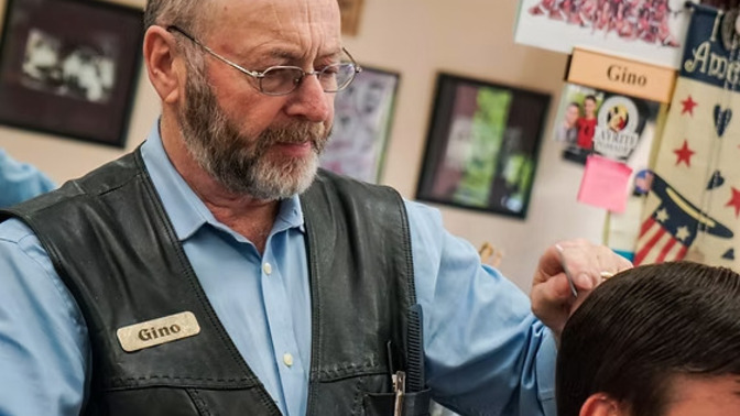 Did you switch barbers after yours retired, and how did the quality compare?