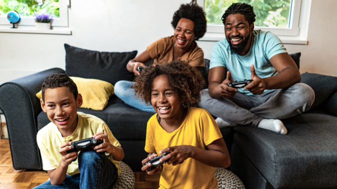 What video games do you play locally with friends or family?
