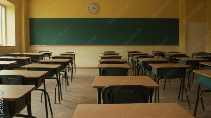 If you get to class early with no assigned seats, where do you sit?