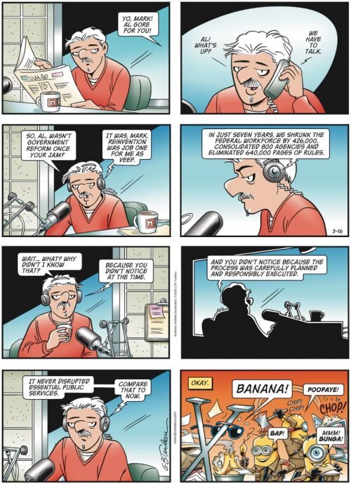 Are you old enough to remember what Bill Clinton was like as a president?
