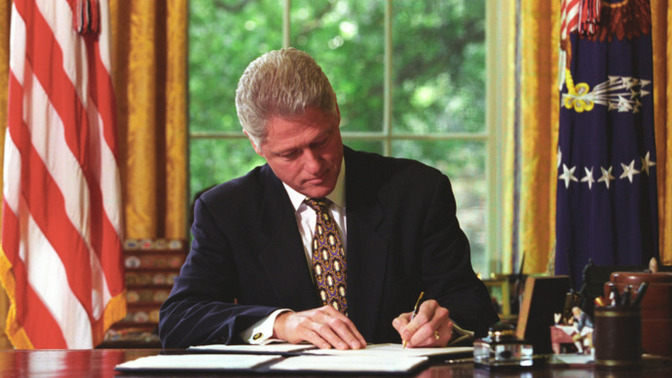 Are you old enough to remember what Bill Clinton was like as a president?
