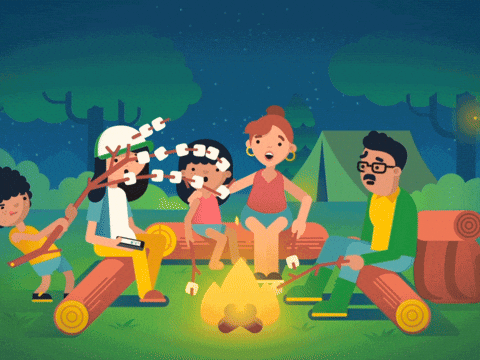 Do you also love camping and pitching a tent during the holidays?