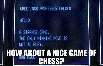 Let's play a Game?