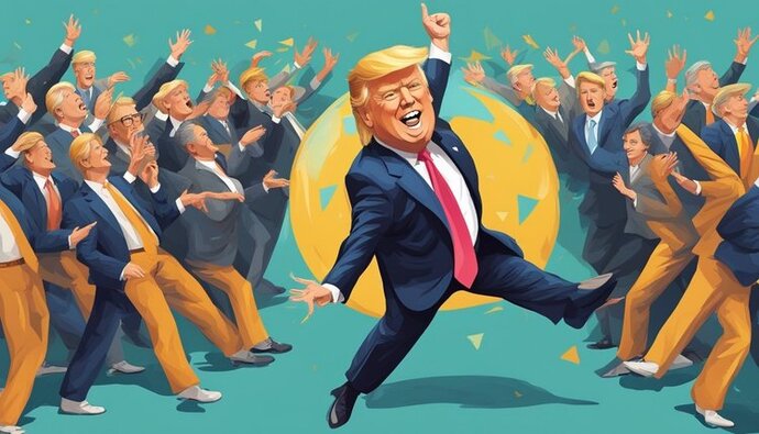 Trump is not even half way through this term