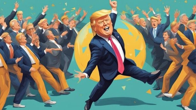 Trump has 2 years and 5 months left in office—does that make you happy or sad?