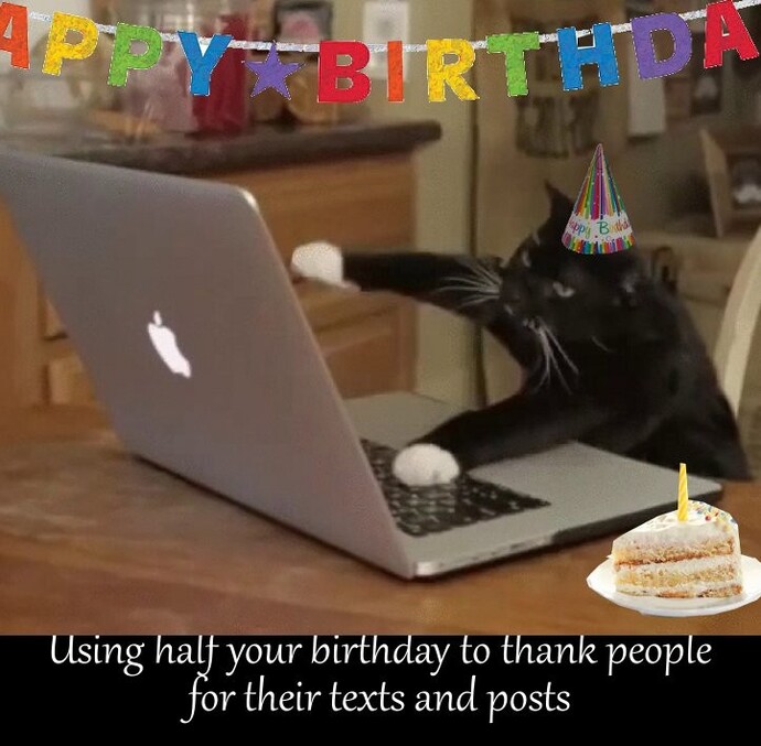 Do you like to celebrate your birthday?