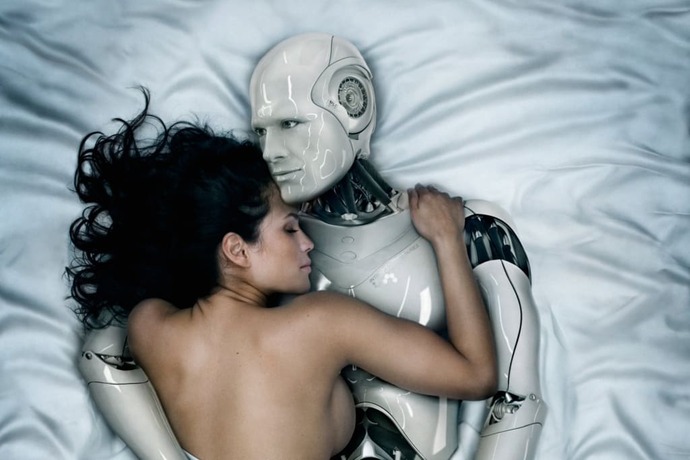 Do you think the time is coming that romances with artificial intelligence humanlike robots will be the norm?