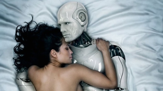 Do you think the time is coming that romances with artificial intelligence humanlike robots will be the norm?