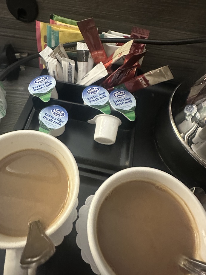 Does this hotel coffee in London actually look any good?