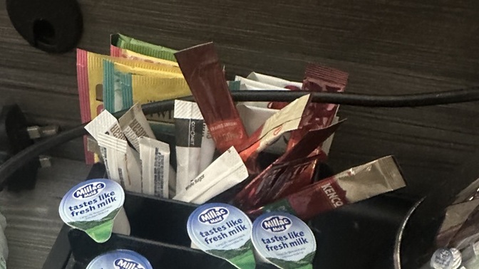 Does this hotel coffee in London actually look any good?