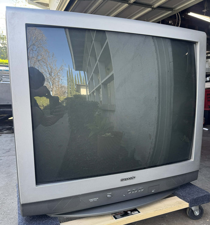 Do you still own a old school CRT TV?