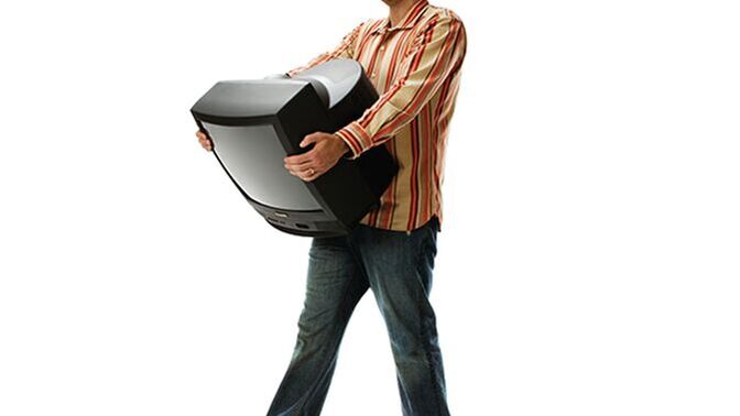 Do you still own a old school CRT TV?