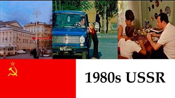 You guys wanna watch a documentary on life in the Soviet Union?