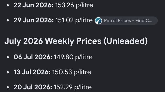 Why does U. K. government not help its citizens as gas price adds?