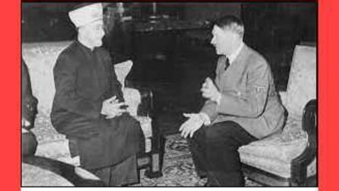 Why does major media NEVER EVEN MENTION the fact that Palestinian Muslims were allies of Hitler and his genocide against the Jewish people?