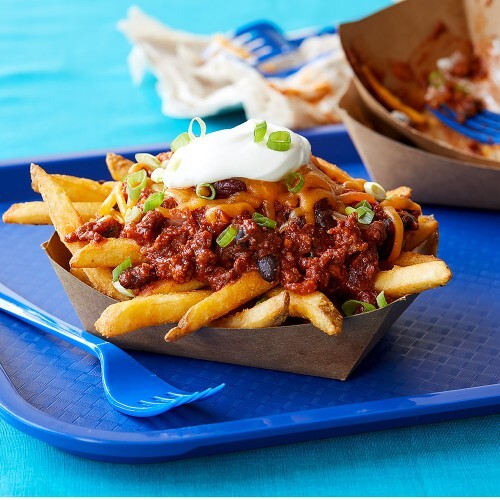 What style of chili cheese fries and toppings do you like most?
